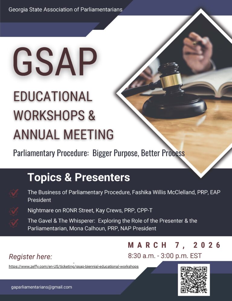 2026 GSAP Education Workshop Flyer - FINAL